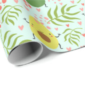 Avocado Wrapping Paper Geschenkpapier (Rolleneckpunkt)