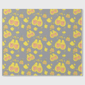 Avocado Wrapping Paper Geschenkpapier (Flach)
