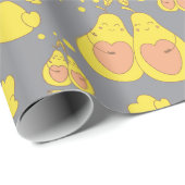 Avocado Wrapping Paper Geschenkpapier (Rolleneckpunkt)