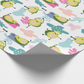 Avocado Wrapping Paper Geschenkpapier (Ecke)