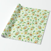 Avocado Wrapping Paper Geschenkpapier (Ungerollt)