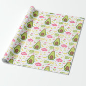Avocado Wrapping Paper Geschenkpapier (Ungerollt)