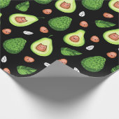 Avocado Wrapping Paper Geschenkpapier (Ecke)