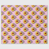 Avocado Wrapping Paper Geschenkpapier (Flach)