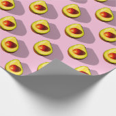Avocado Wrapping Paper Geschenkpapier (Ecke)