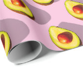Avocado Wrapping Paper Geschenkpapier (Rolleneckpunkt)