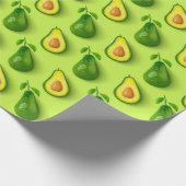 Avocado Wrapping Paper Geschenkpapier (Ecke)