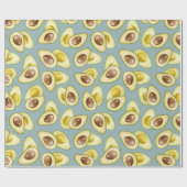 Avocado Wrapping Paper Geschenkpapier (Flach)