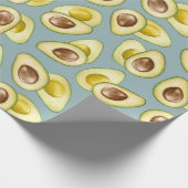 Avocado Wrapping Paper Geschenkpapier (Ecke)