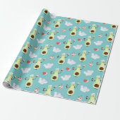 Avocado Wrapping Paper Geschenkpapier (Ungerollt)