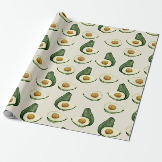 Avocado Wrapping Paper Geschenkpapier (Ungerollt)