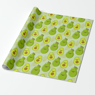 Avocado Wrapping Paper Geschenkpapier