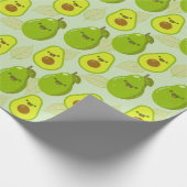 Avocado Wrapping Paper Geschenkpapier (Ecke)