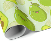 Avocado Wrapping Paper Geschenkpapier (Rolleneckpunkt)