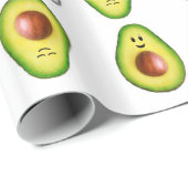 Avocado Wrapping Paper mit 30 x 2 ft Geschenkpapier (Rolleneckpunkt)