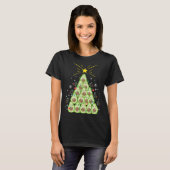 Avocado Xmas Tree Holiday  Avocado  Christmas T-Shirt (Vorne ganz)