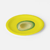 Avocado Yellow Fiesta Para Louisa Pappteller (Schrägansicht)