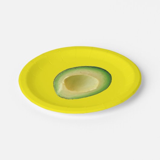 Avocado Yellow Fiesta Para Louisa Pappteller (Schrägansicht)