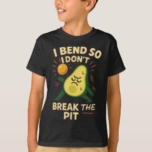 Avocado Yoga Lustig Namaste Pun Pflanzen Fitness S T-Shirt