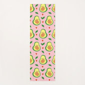 Avocado Yoga Mat Yogamatte (Vorderseite)