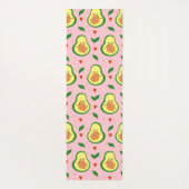 Avocado Yoga Mat Yogamatte (Rückseite)