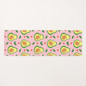 Avocado Yoga Mat Yogamatte (Vorderseite (Horizontal))