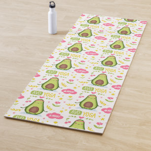 Avocado Yoga Mat Yogamatte