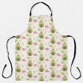 Avocado Yoga Schürze (Vorderseite)