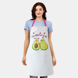Avocado 'You Complete Me' Schürze - Funny Baker-Ge