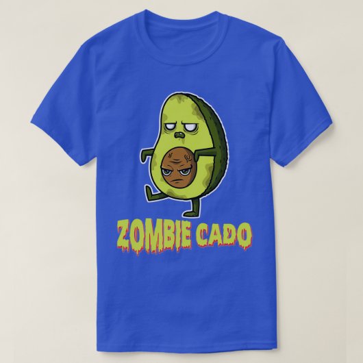 AVOCADO ZOMBIECADO T-Shirt (Design vorne)