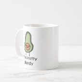 Avocadoandy-Tasse Kaffeetasse (Vorderseite Links)