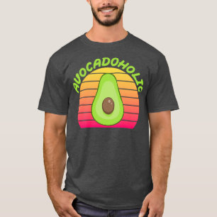 Avocadoanian Avocado Geschenk Vegan Vegetarian Veg T-Shirt