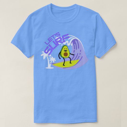 Avocadoaufstrich T-Shirt (Design vorne)