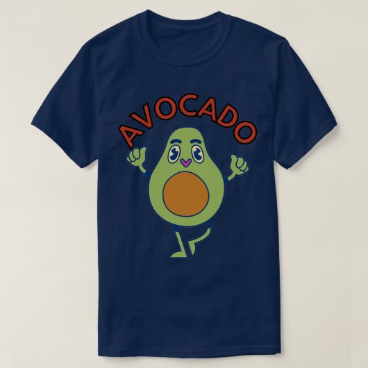 AVOCADOBeautiful Lavo Kado funny for men and women T-Shirt (Design vorne)