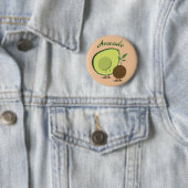 Avocadocharaktere | Knopf Button (Beispiel)