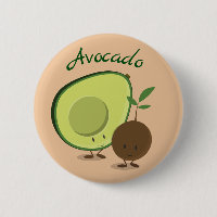 Avocadocharaktere | Knopf
