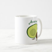 Avocadocharaktere | Tasse (VorderseiteRechts)