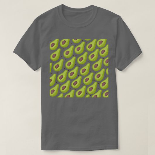 Avocadofall T-Shirt (Design vorne)
