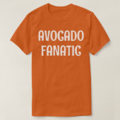 Avocadofanatiker T-Shirt (Design vorne)