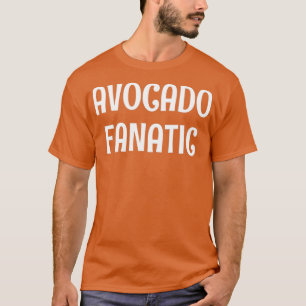 Avocadofanatiker T-Shirt