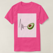 Avocadoliebhaber 6 T-Shirt (Design vorne)