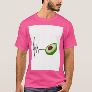Avocadoliebhaber 6 T-Shirt