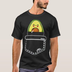 Avocadoliebhaber Gesundes Obst Guacamole Vegetaris T-Shirt