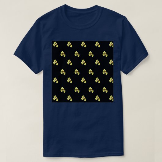 Avocadommuster T-Shirt (Design vorne)