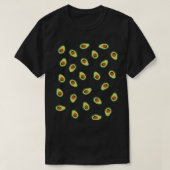 Avocadomuster 13 T-Shirt (Design vorne)