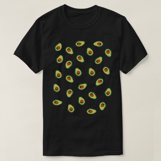 Avocadomuster 13 T-Shirt (Design vorne)