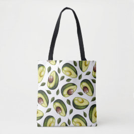 Avocadomuster Grün Tasche