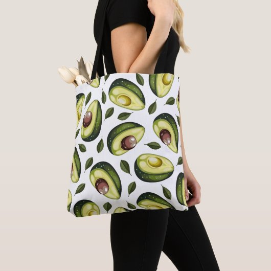 Avocadomuster Grün Tasche (Von Nahem)