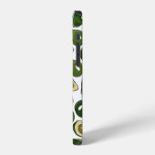 Avocadomuster iPhone Hülle (Linke Seite)