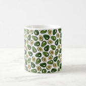 Avocadomuster Kaffeetasse (Mittel)